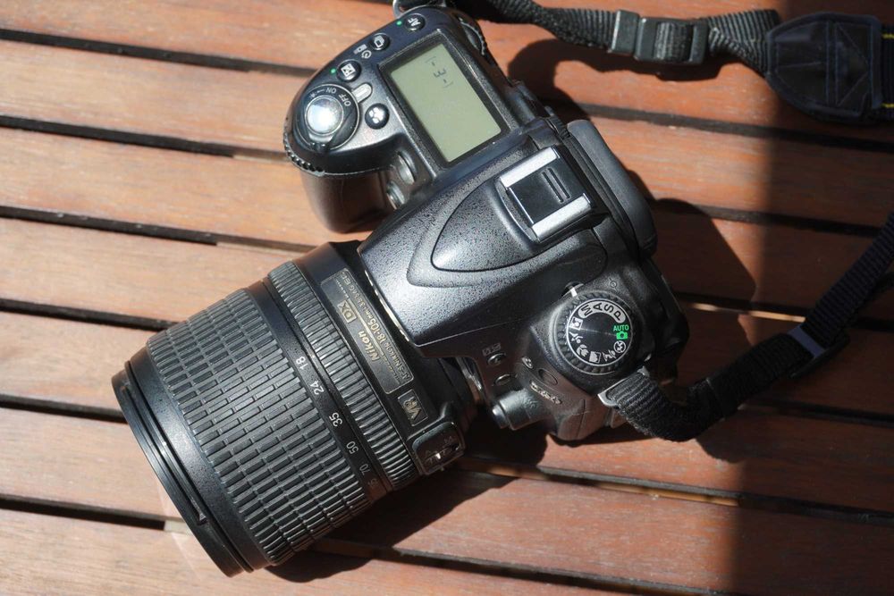 Nikon D90 Неразличим от НОВ
