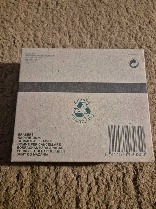 Radiere (gume) FACTIS Natura, 3 cutii a cate 30 gume, Spania