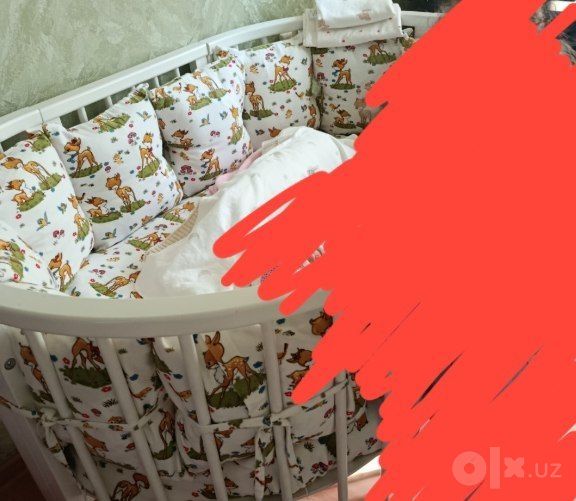 Подушки на кроватку