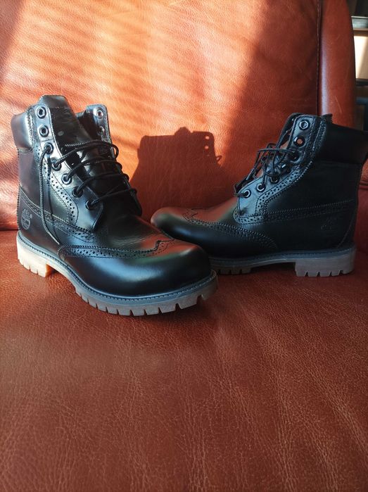 Timberland Premium Brogue black 42 номер