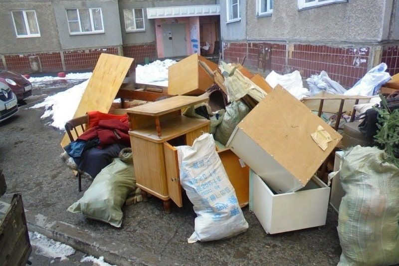 Вывоз мусора и хлама