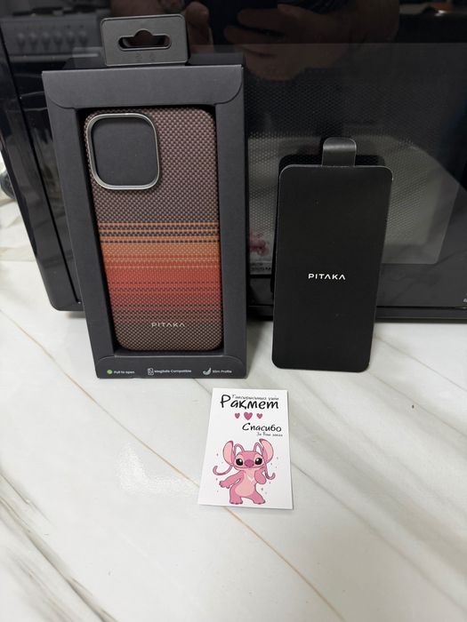 Pitaka iPhone 16 Pro Max Практически новый