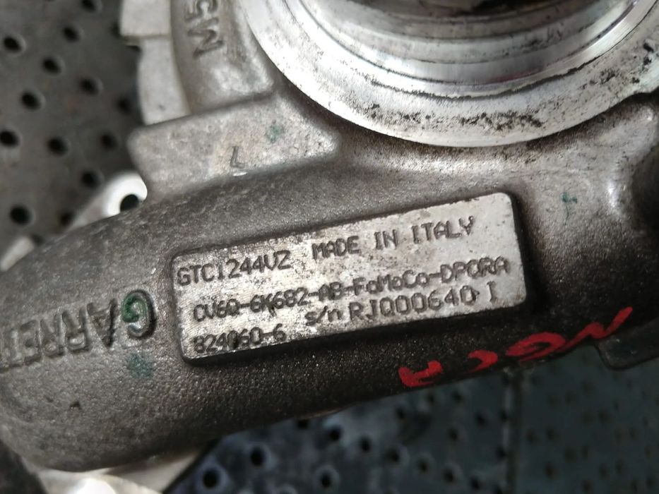 turbina ngca 1.6 tdci ford mondeo 5 mk5 cv6q-6k682-ab