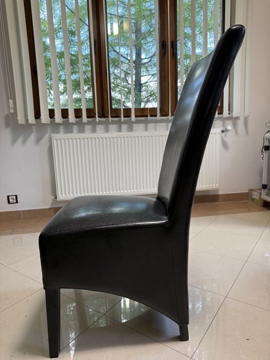scaun dinning din imitatie piele model munchen