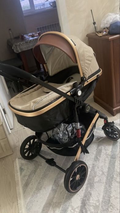 Коляска детская люлька  и прогулочная 2 в 1