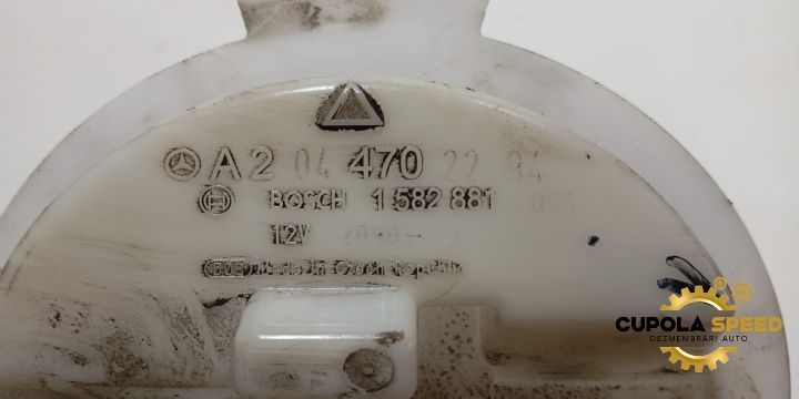 Pompa motorina din rezervor 2.2CDI Euro 5 A2044702294 Mercedes-Benz C