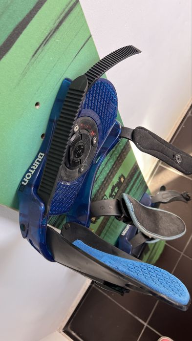 Placa snowboard Burton 144