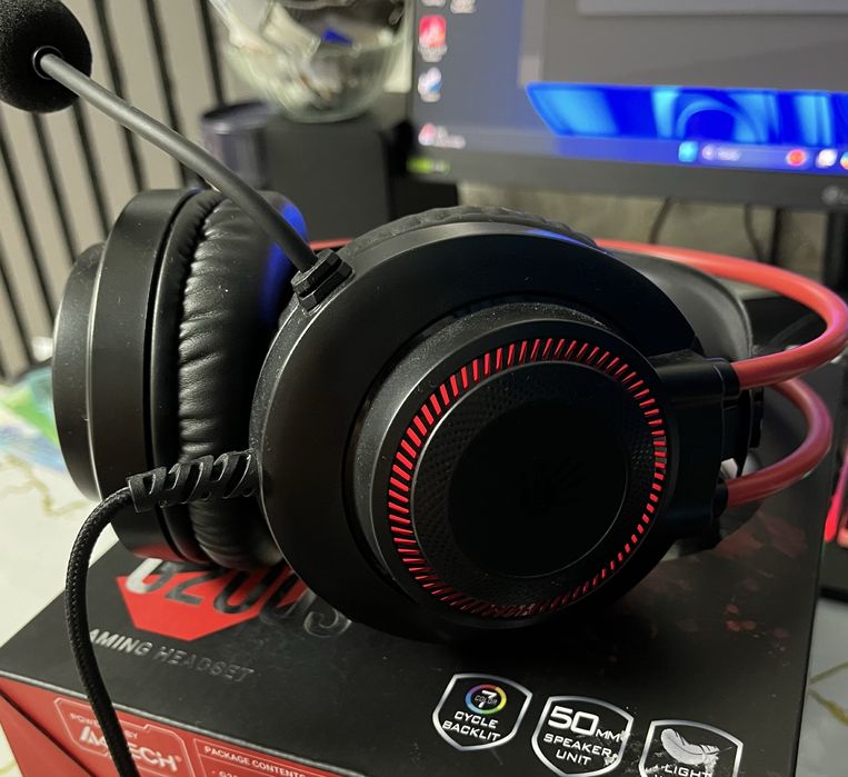 игровые компьютерные наушники