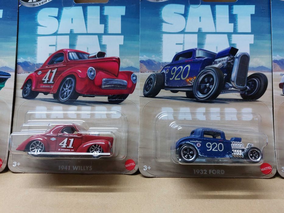 Колички Hot Wheels SALT FLAT / Хот Уилс - 5 модела / 010