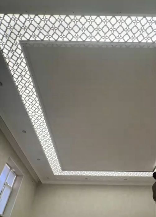 Световой потолок из ПВХ.