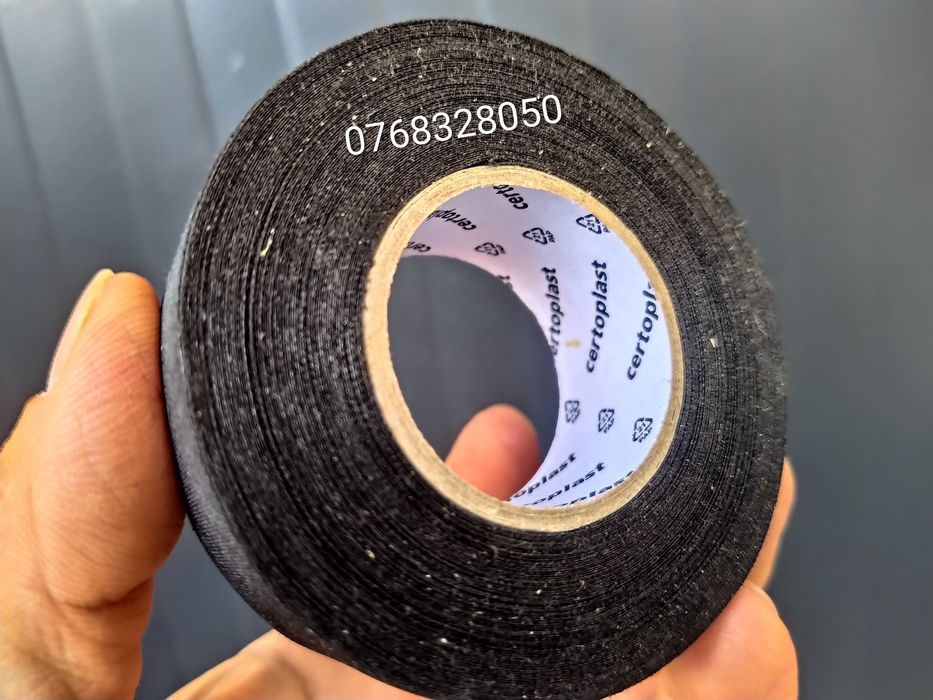 Bandă izolatoare textilă certoplast 25 mm x 20 mm