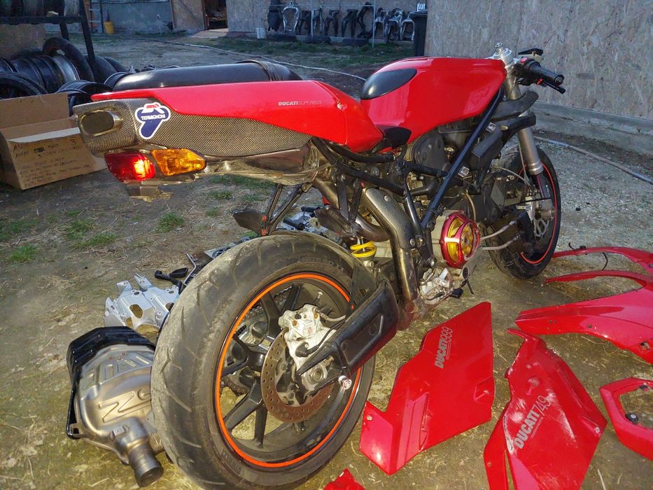 Vand Piese Ducati 749      2006
