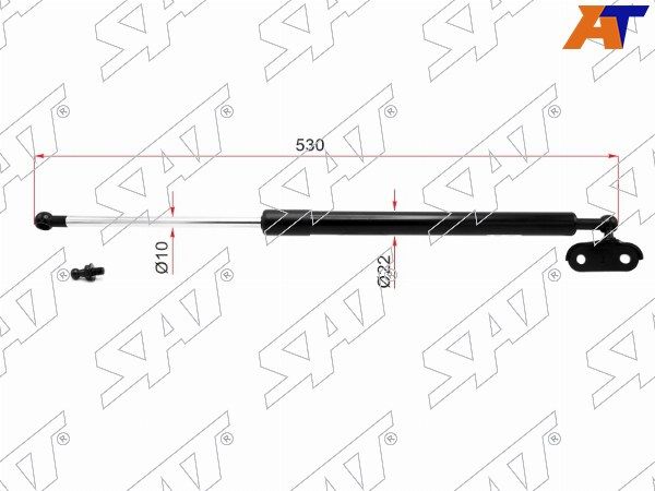 Амортизатор крышки багажника Toyota 4runner