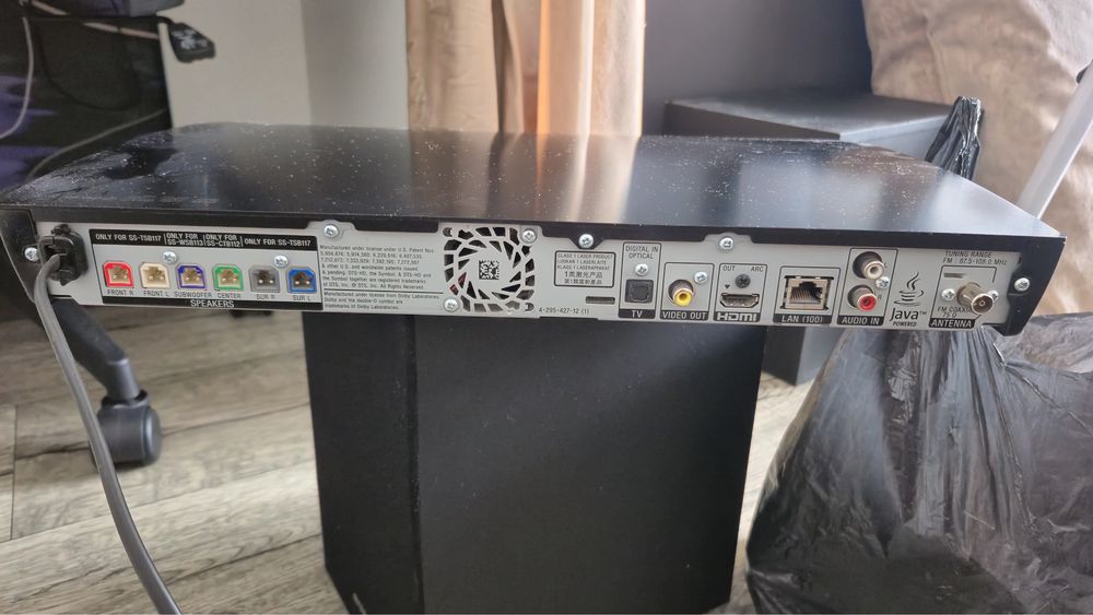 Домашний кинотеатр Sony