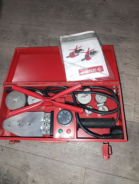 Паяльник для пластиковых труб