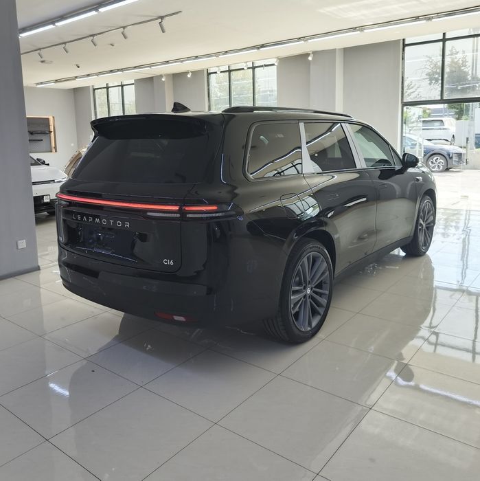 Leapmotor C16 210KM Gibrid Premium Dop opsiya 2025 3 yil kafolat