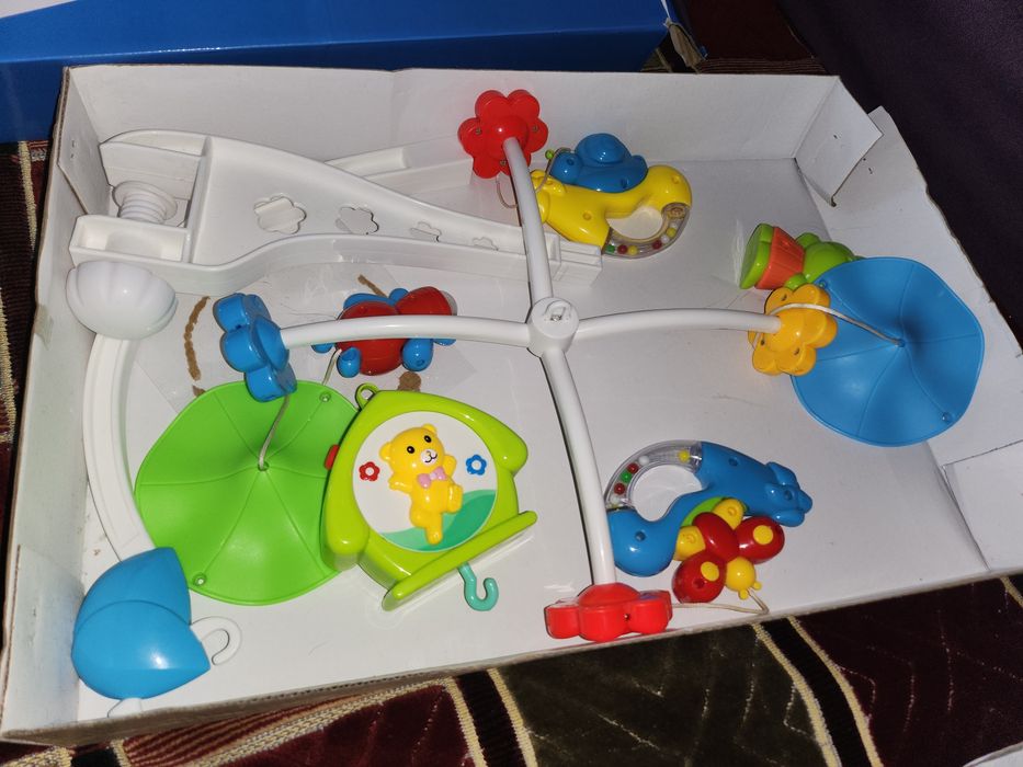 Carusel muzical primii pași