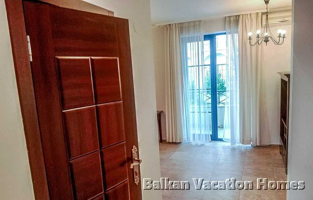 Двустаен мезонет до плажа в Обзор