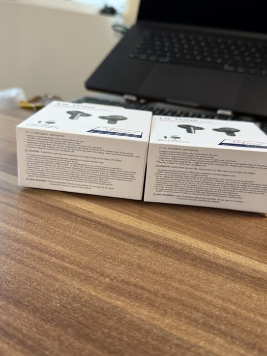 LG Tone free DFP9 / Originale / Black / Noi - Sigilate |