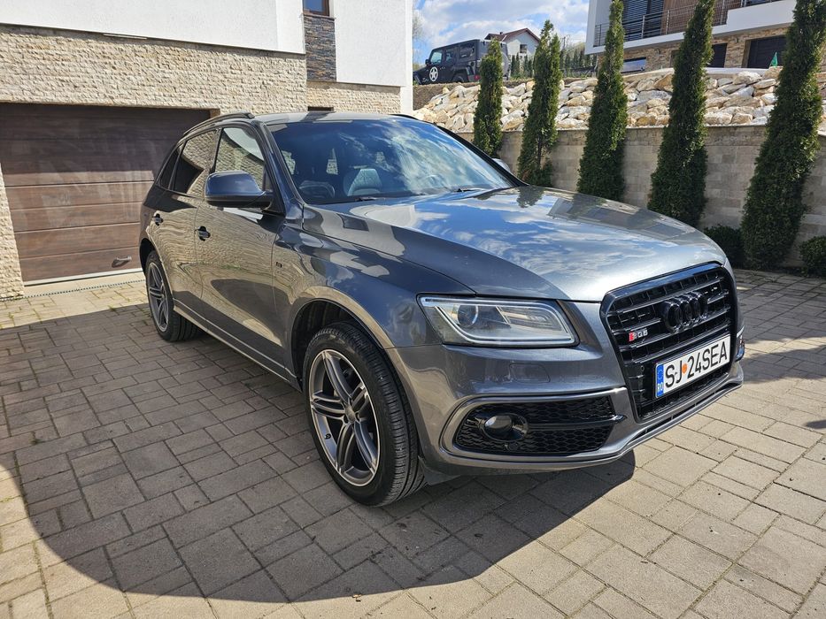 Audi Q5   177 CP 2.0 S- Line Quatro