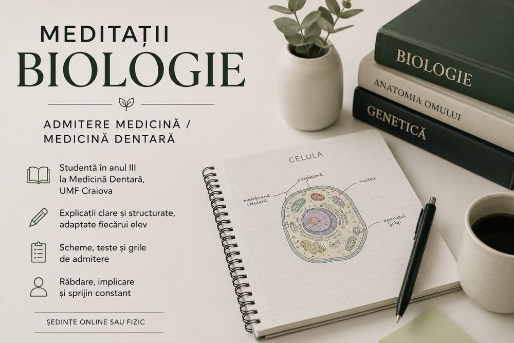 Admitere Medicină- Meditații Biologie | Barron’s