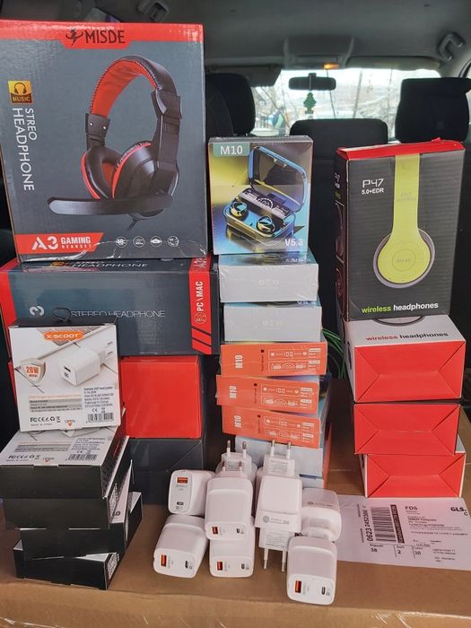 Casti Gaming, wireless, wireless cu radio, încărcătoare tot 650