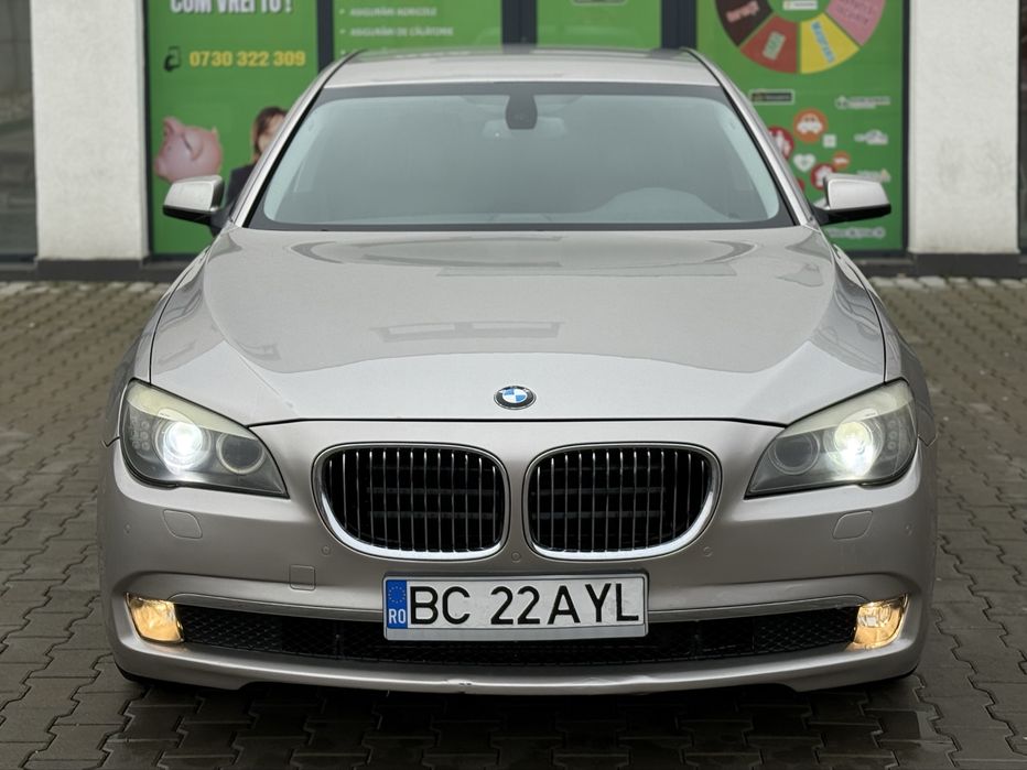 Bmw 730d f01 2009