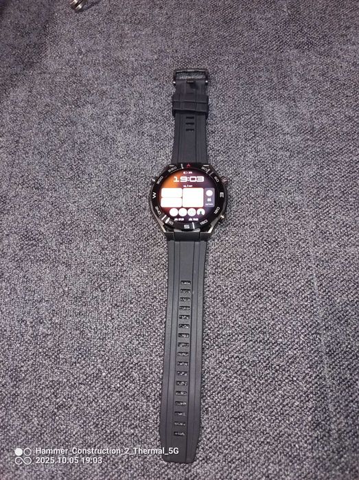 Huawei watch Gt 5 pro ceramic Huawei ultimate expedition black