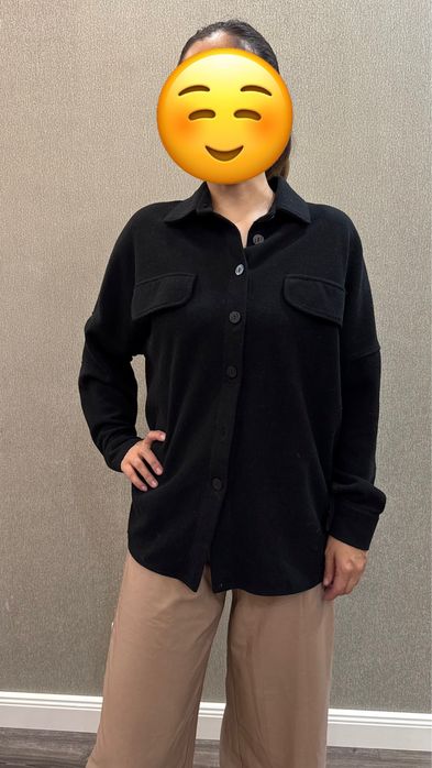 Рубашка 42-44, теплая, подходит беременным