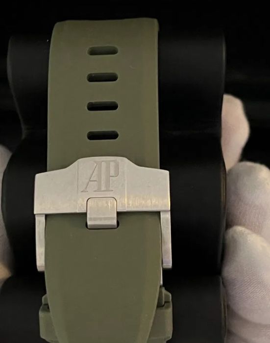 Топ качество! Мъжки луксозен часовник Aude mars Pig uet