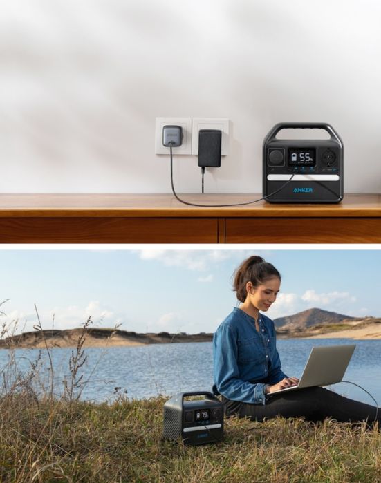 Baterie Anker PoweHouse 521 de 256Wh