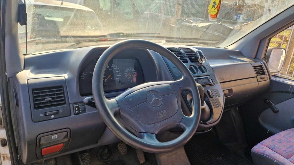 Mercedes Vito 2.3D на части