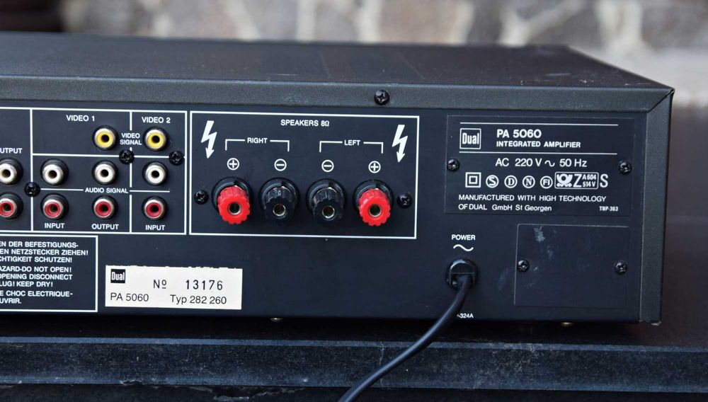 Amplificator Dual PA-5060