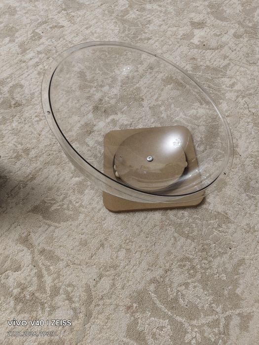 Лежак для кошки.