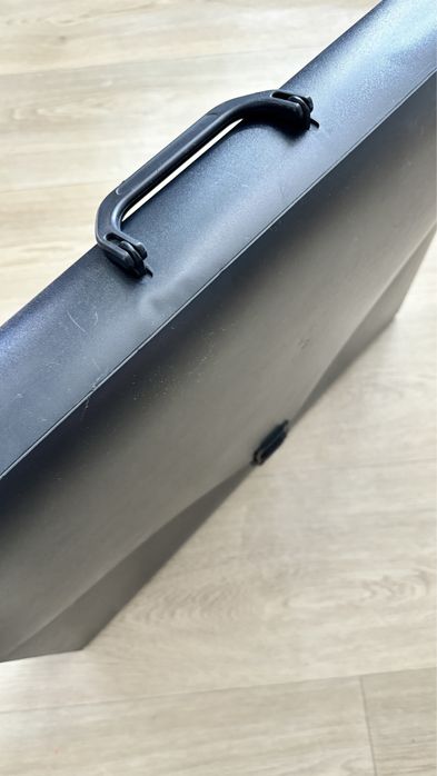 Папка- портфель пластиковая