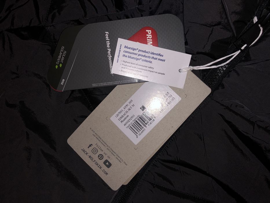 Jack Wolfskin Eisbach Jacket ОРИГИНАЛНО мъжкo зимно яке - L