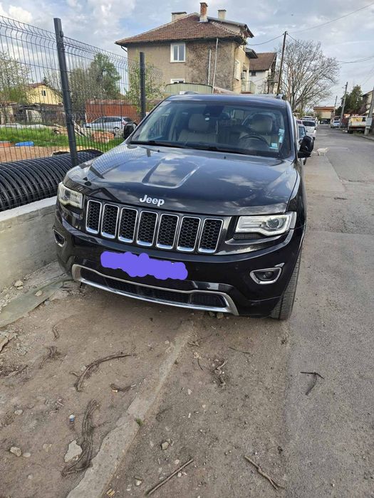 Grand cherokee Wk2 2016 НА ЧАСТИ