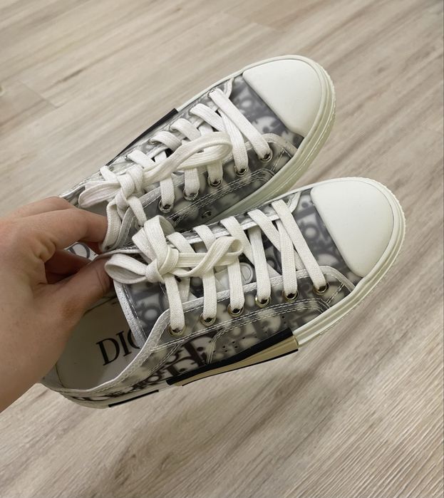 Кеды 1:1 под Dior размер 36 кроссовки