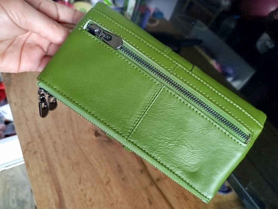 Голямо кожено портмоне