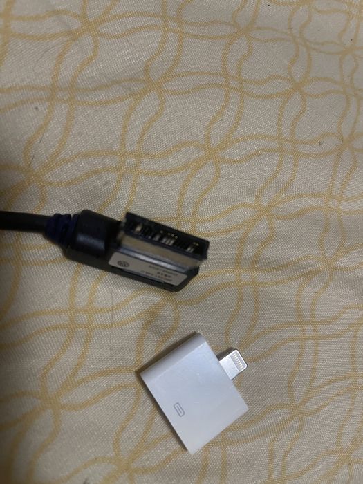 Mufa aux iphone vw audi skoda AMI MMI muzica auxiliar etc am si usb