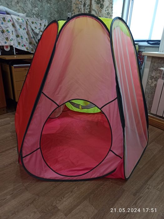 Продам палатку детскую