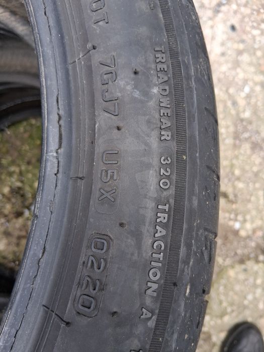 18цола спорт пакет 255 40 и 225 45 18 BRIDGESTONE  4броя летни