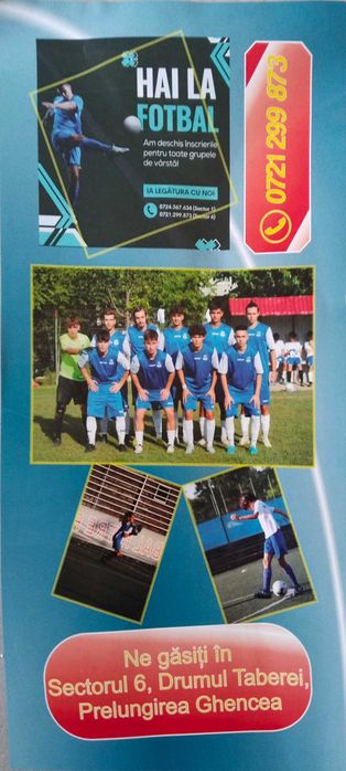 Înscriere fotbal