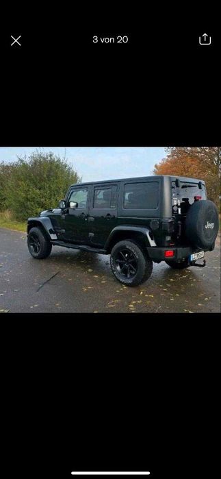 Jeep Wrangler JK 2013