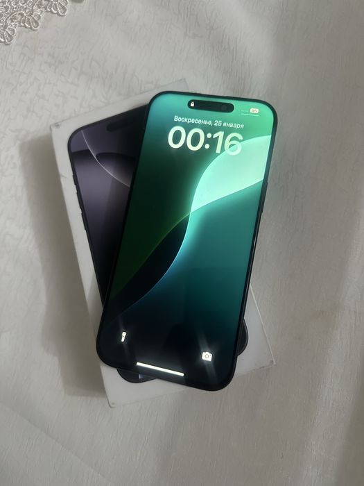 Айфон 16про макс 512гб