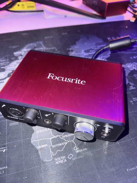 Focusrite scarrlet solo 2nd