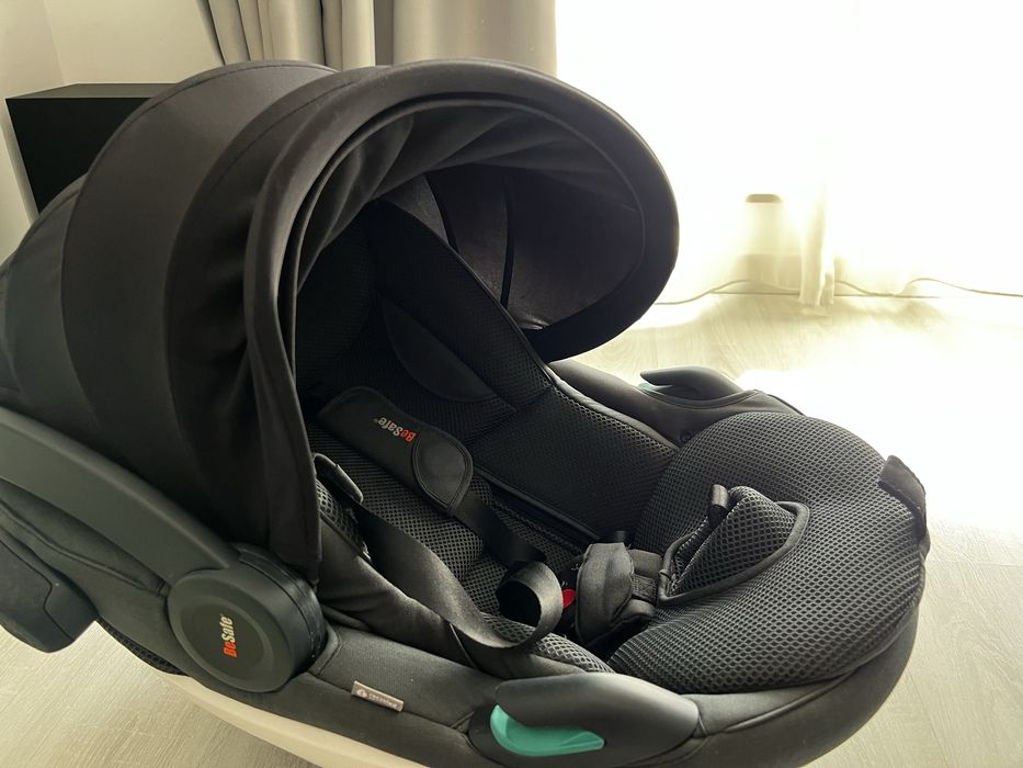 Scoica auto pentru copii BeSafe Go Beyond, 0 - 18 luni
