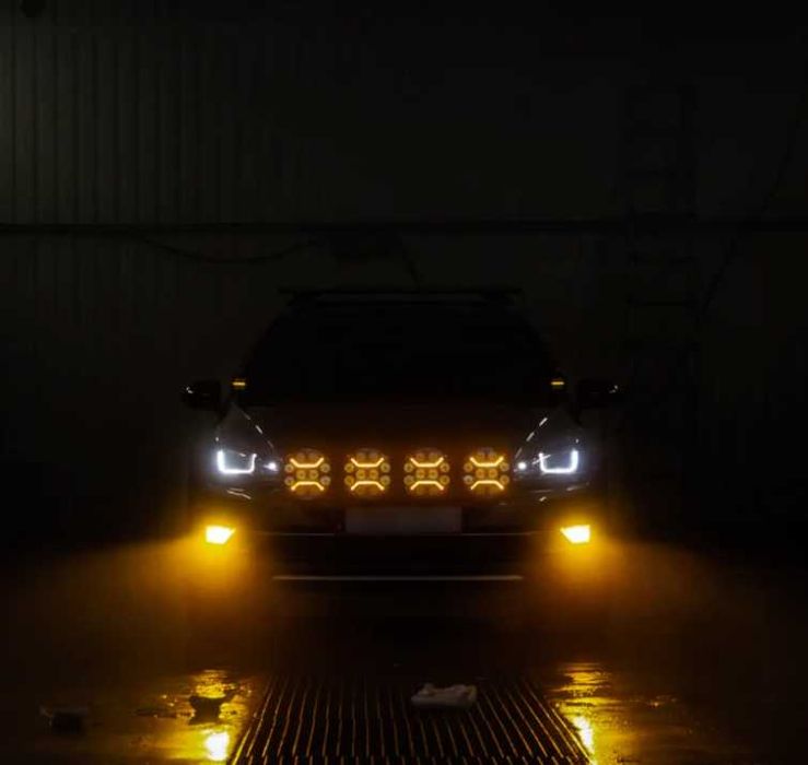 252W LED Диоден Халоген за ролбар за камиони джипове офроуд Боен Фар