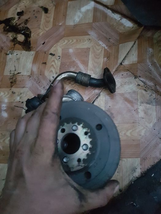 Демпферна шайба за пасат 5 1.9тди