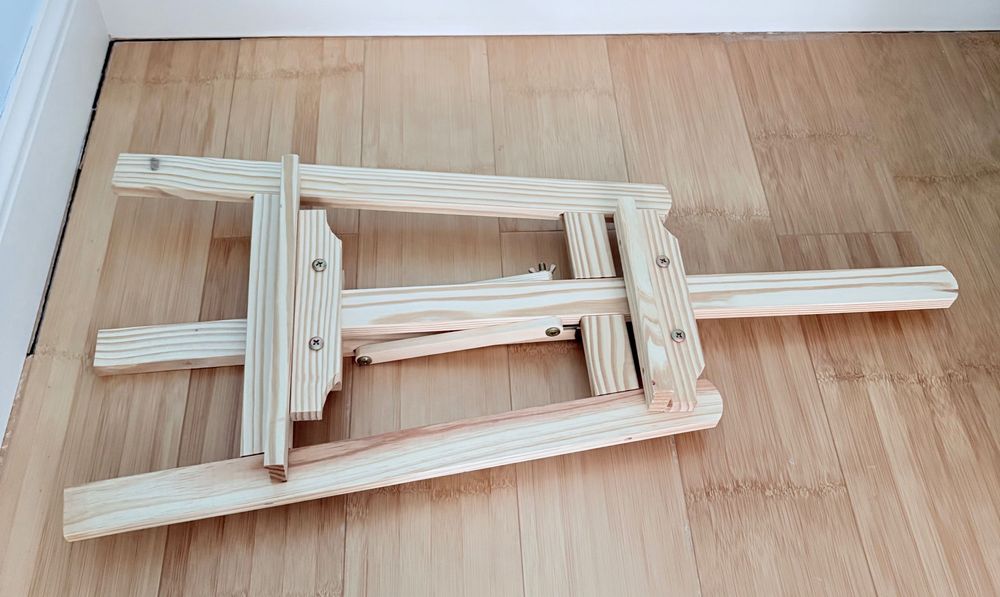 Мольберт настольный